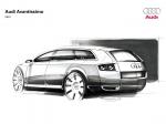 Audi Avantissimo Concept 2001 года